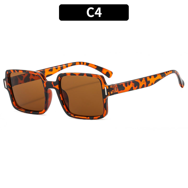 Elegante quadratische Sonnenbrille
