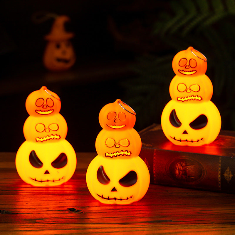 Gruselige Halloween LED Laterne