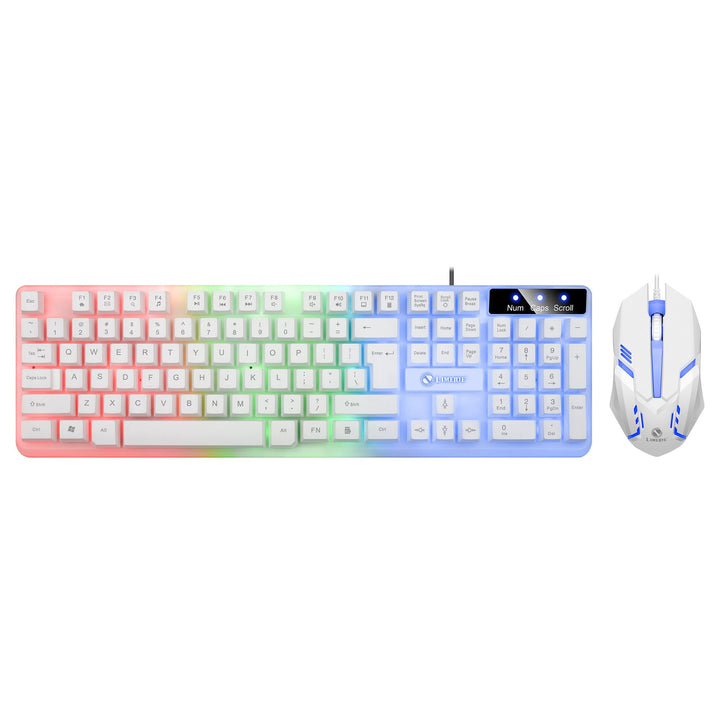 RGB Mechanical Gaming-Tastatur mit anpassbarer Hintergrundbeleuchtung Karnz