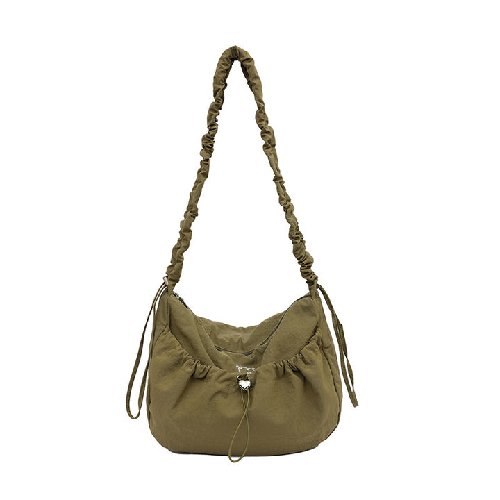 Modische Crossbody-Tasche mit Elastischem Tragegurt Karnz