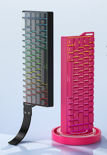 Kompakte mechanische Gaming-Tastatur mit RGB-Hintergrundbeleuchtung Karnz