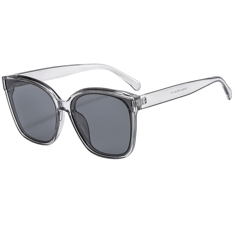 Damen modische Sonnenbrille mit luxuriösem Transparenz-Design Karnz