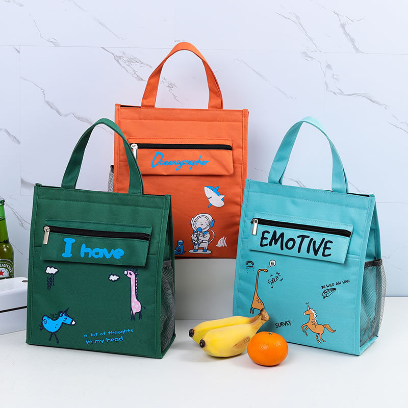 Spaß-Themen Isolierte Lunch-Tasche Karnz