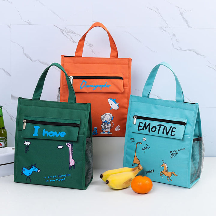 Spaß-Themen Isolierte Lunch-Tasche Karnz