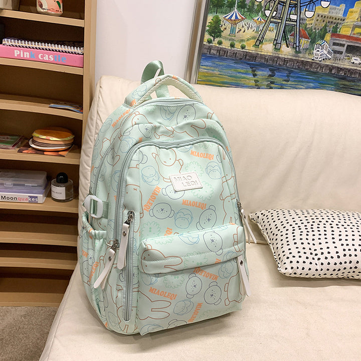 Spaß Charakter Druck Rucksack Karnz
