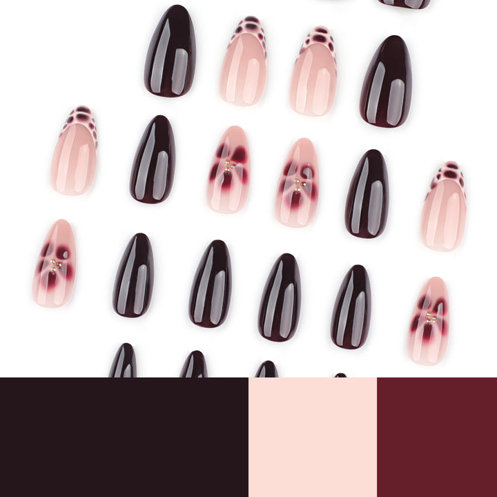 Kunstvolle Nagelverlängerungen im modernen Design Karnz