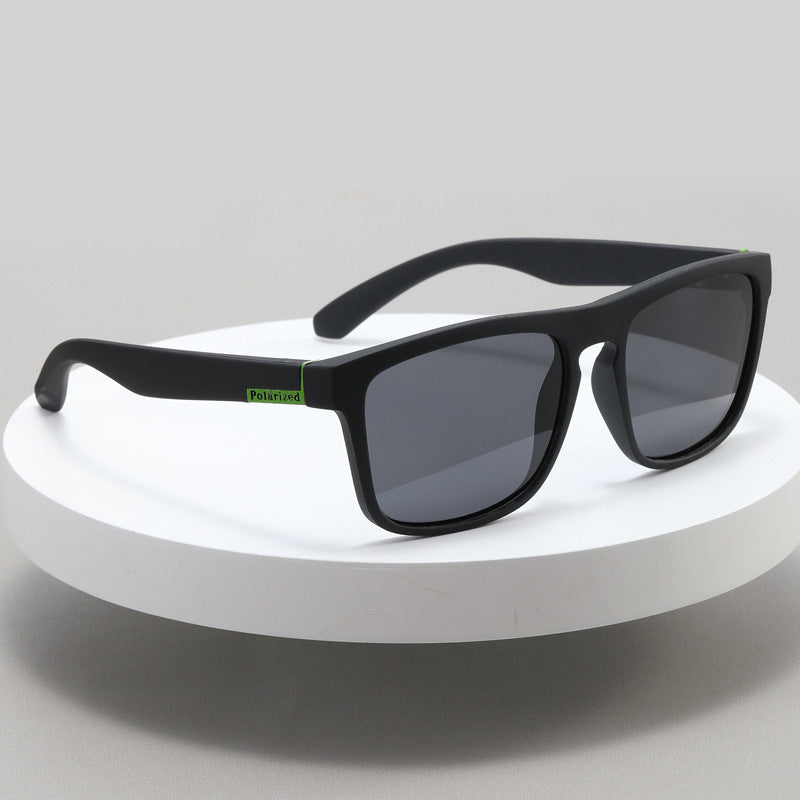Bold polarisierte Shield Sonnenbrille Karnz