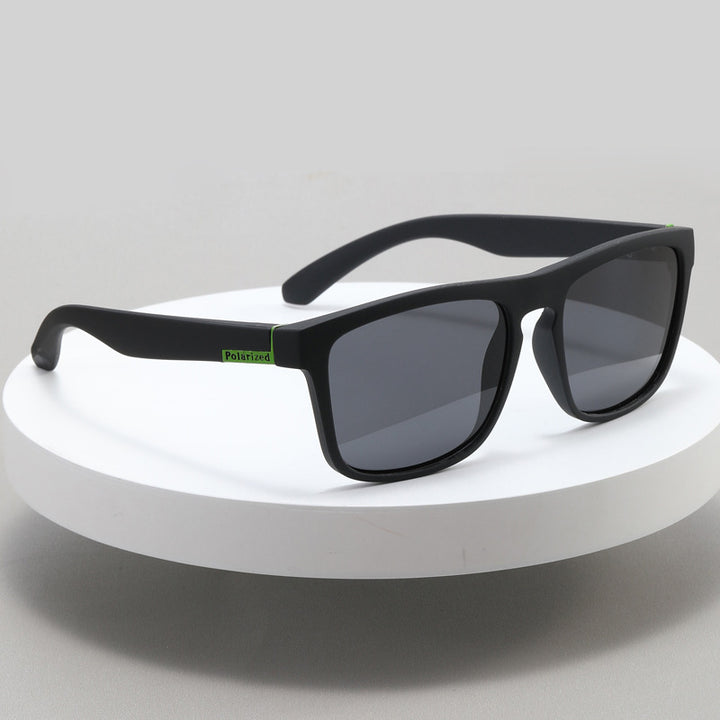 Bold polarisierte Shield Sonnenbrille Karnz