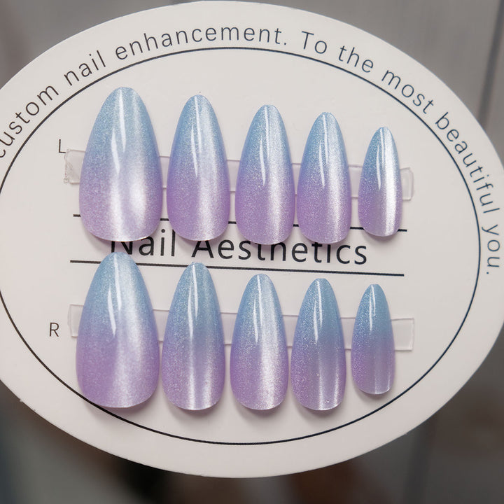 Gradient Press-On Nail Set