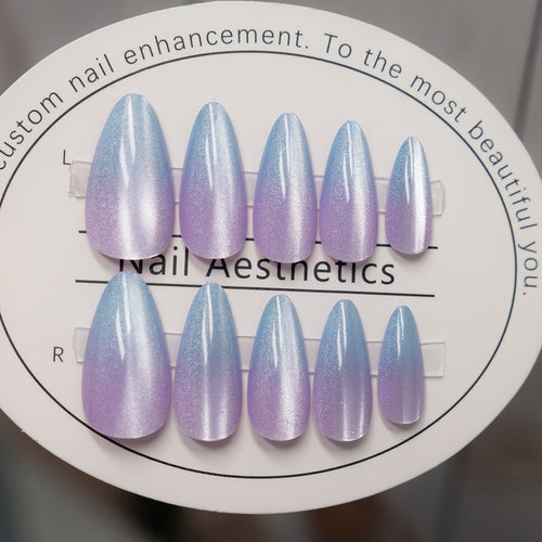 Gradient Press-On Nail Set