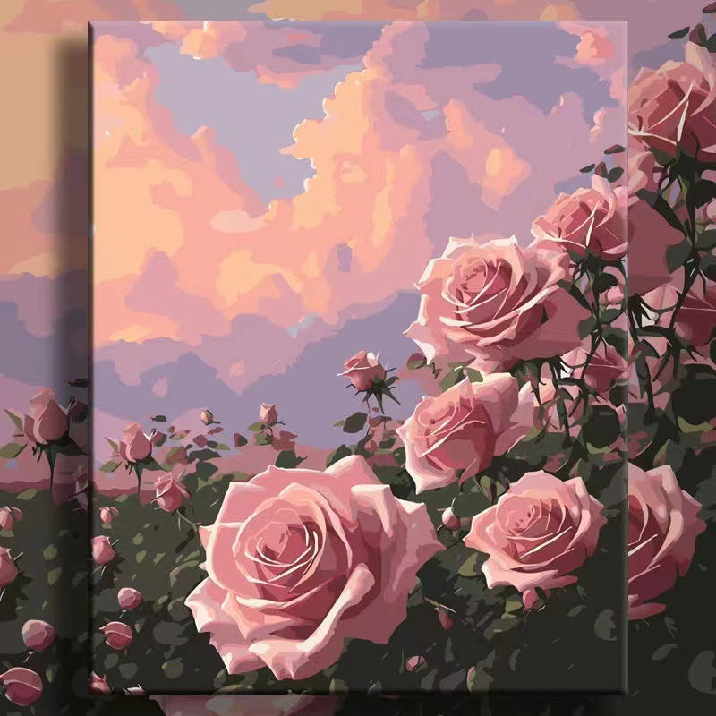 Floral Landscape Leinwandkunst Karnz