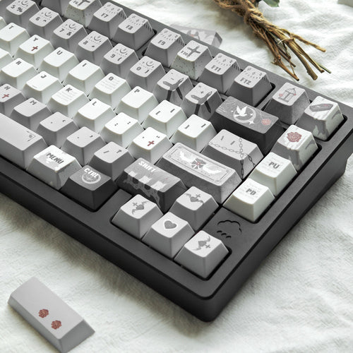 Künstlerische Keycap Mechanische Tastatur Karnz