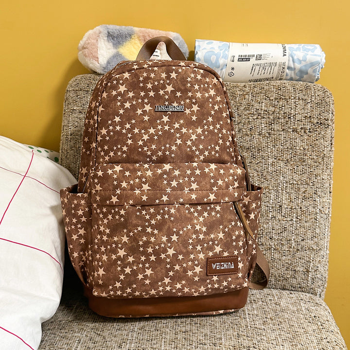 Stylische Stern-gedruckte Freizeit-Rucksack Karnz