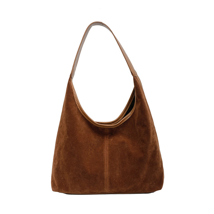 Wildleder Casual Hobo Tasche Karnz
