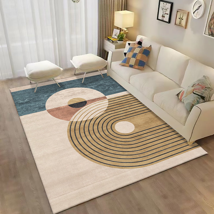 Geometrisches Muster Teppich für Zuhause