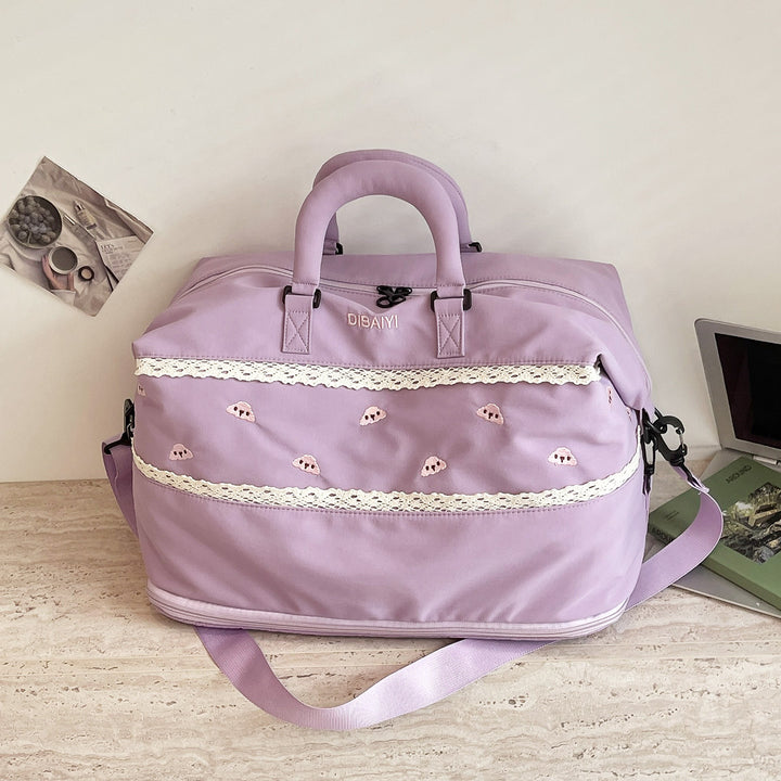 Mode Multi-Taschen Reise Duffle Karnz