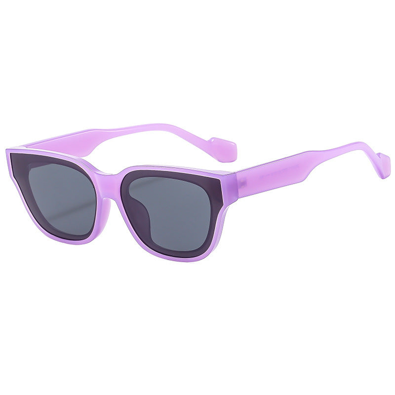 Damen trendige Cat-Eye Sonnenbrille im auffälligen Design Karnz