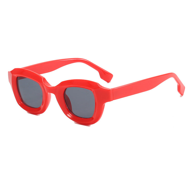 Damen Moderne Geometrische Sonnenbrille Karnz