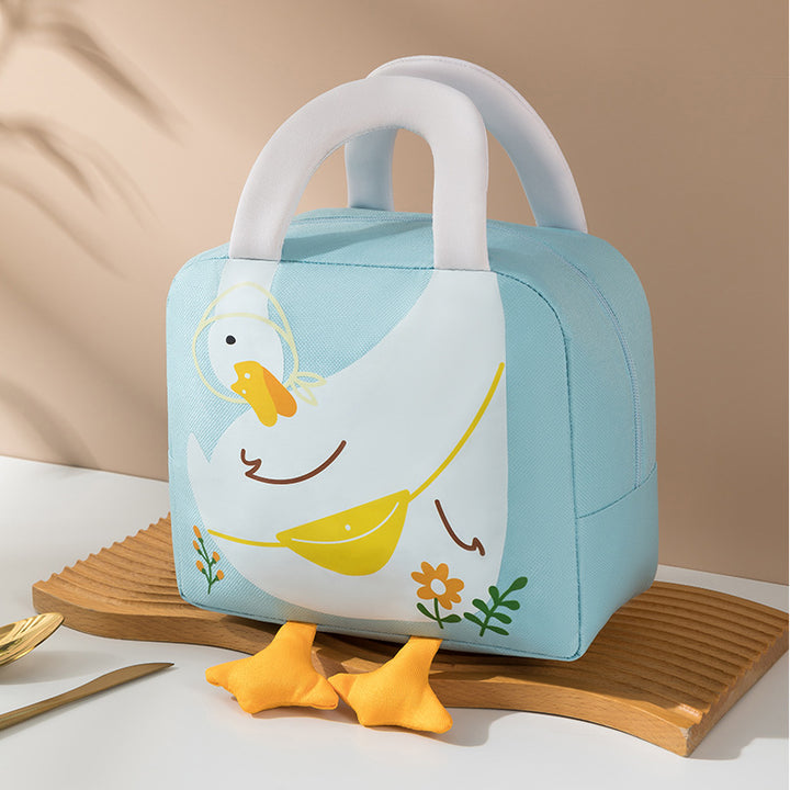 Spaß Enten-Themen Lunch Tasche