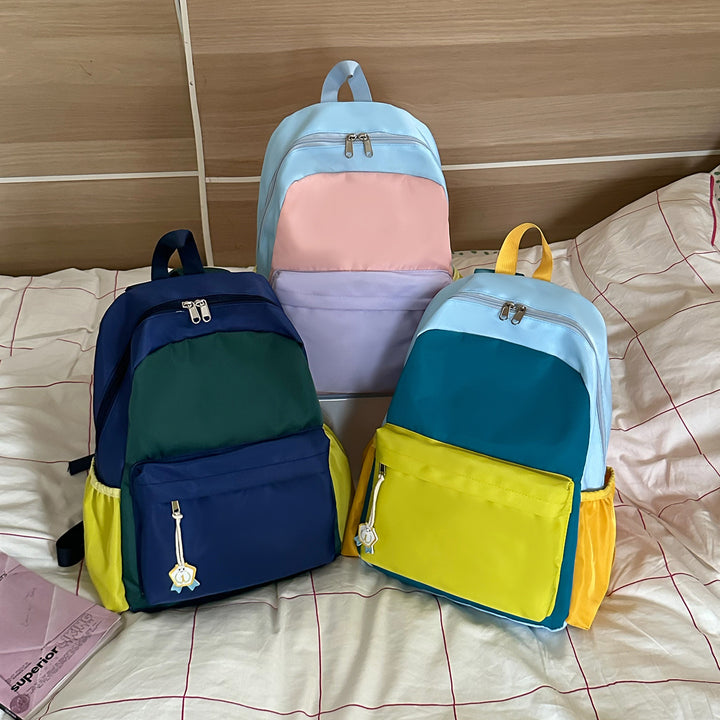 Multifunktionaler Colorblock Rucksack Karnz