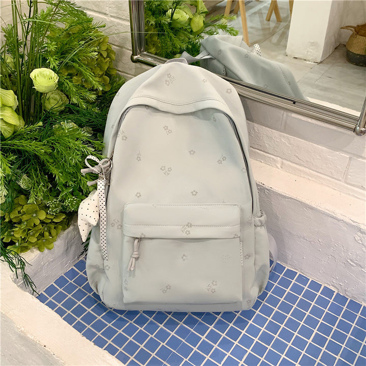 Florale verzierte Rucksack Karnz