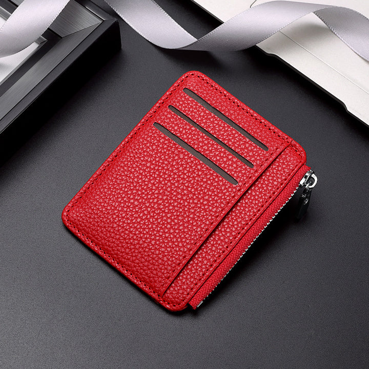 Premium Leder Kartenhalter