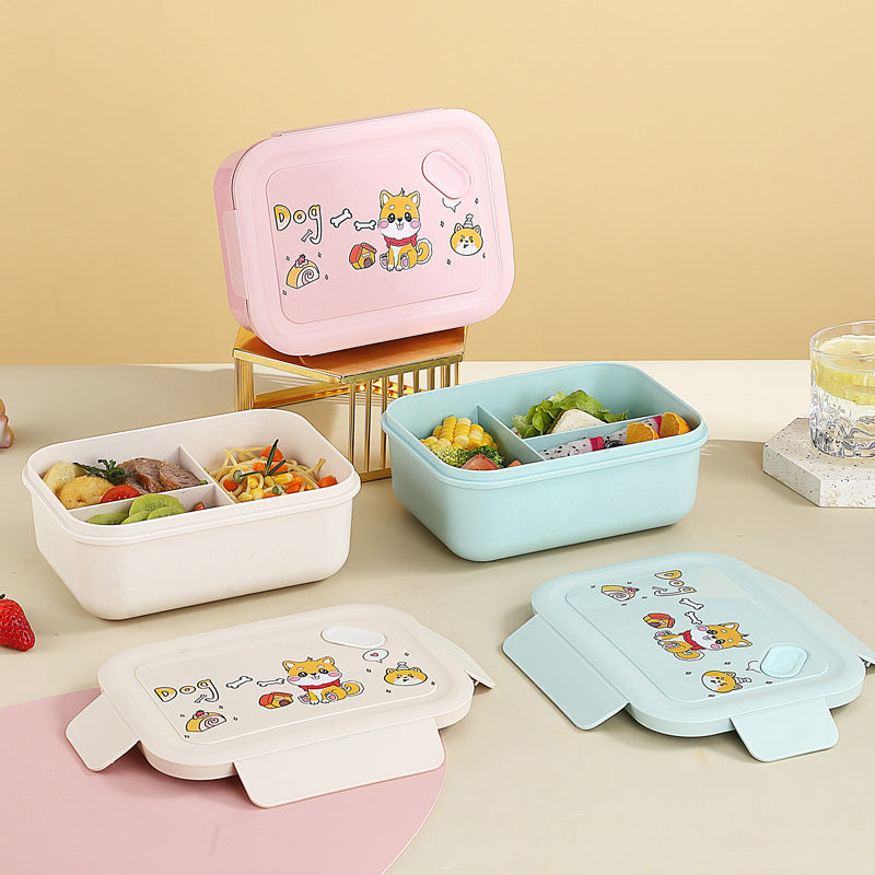 Verspielte Mehrfach- compartment Lunchbox