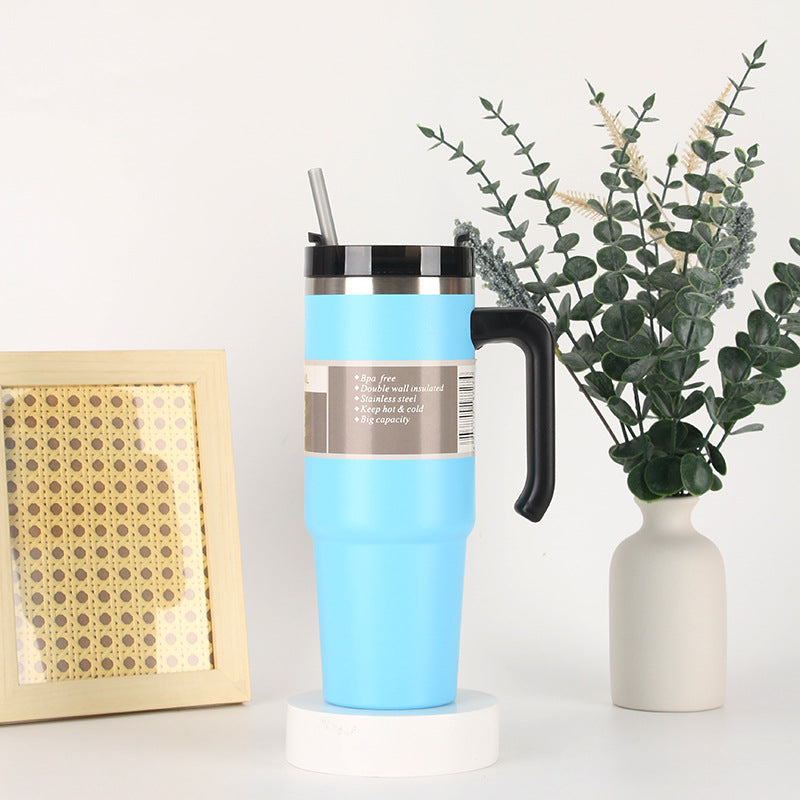 Unisex Thermobecher mit 3-in-1-Trinkoptionen Karnz