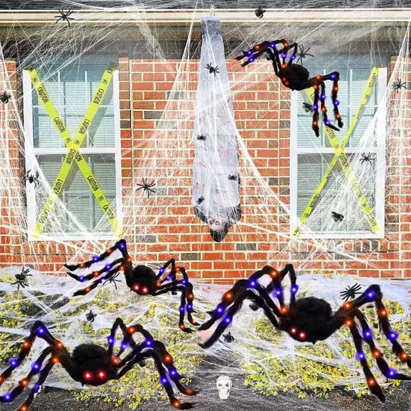 Dekorative Halloween-Spinne