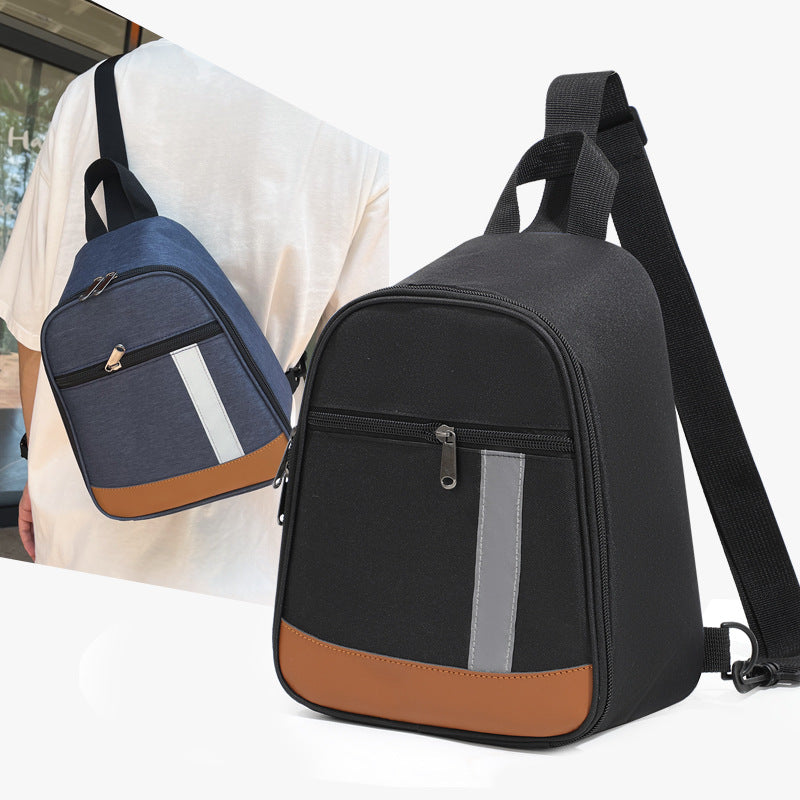 Isolierte Essenslieferungs-Rucksack