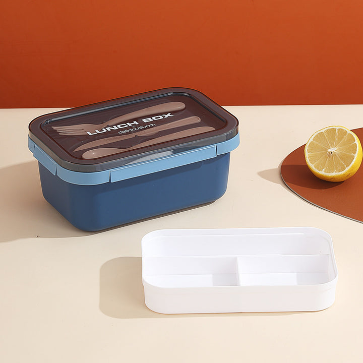 Mehrere Fächer Auslaufsichere Lunchbox