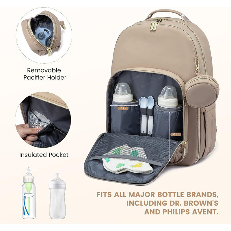 Multifunktionaler Rucksack mit Abnehmbaren Organizer Karnz