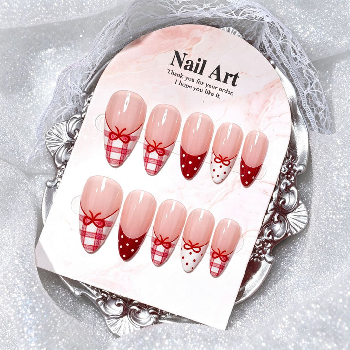 Dekoratives Nagelkunstset