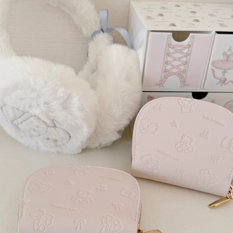 Niedliche cartoongeprägte Mini-Tasche Karnz