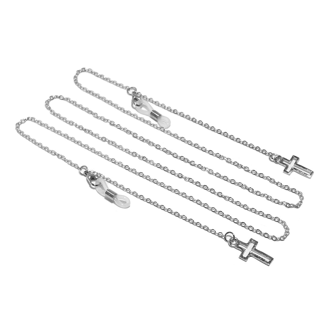 Stylische Metall Augenweide Kette Karnz
