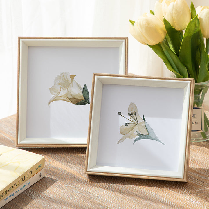 Niedliche Tierillustration gerahmte Kunst für Zuhause