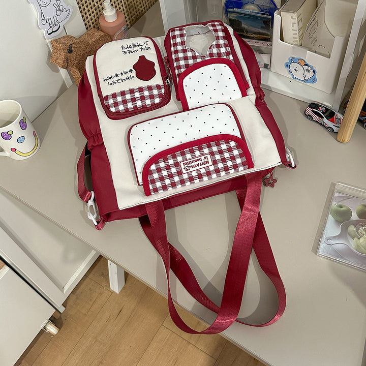 Multi-Taschen Utility Rucksack Karnz