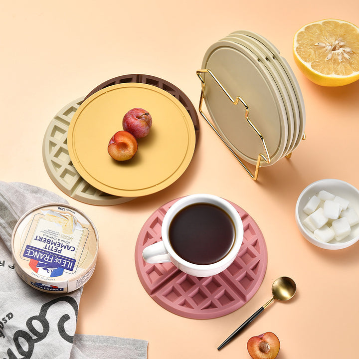 Silikon-Waffelform für Kreative Backideen Karnz