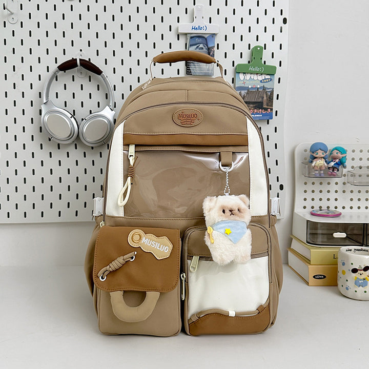 Multi-Pocket Funktionsrucksack