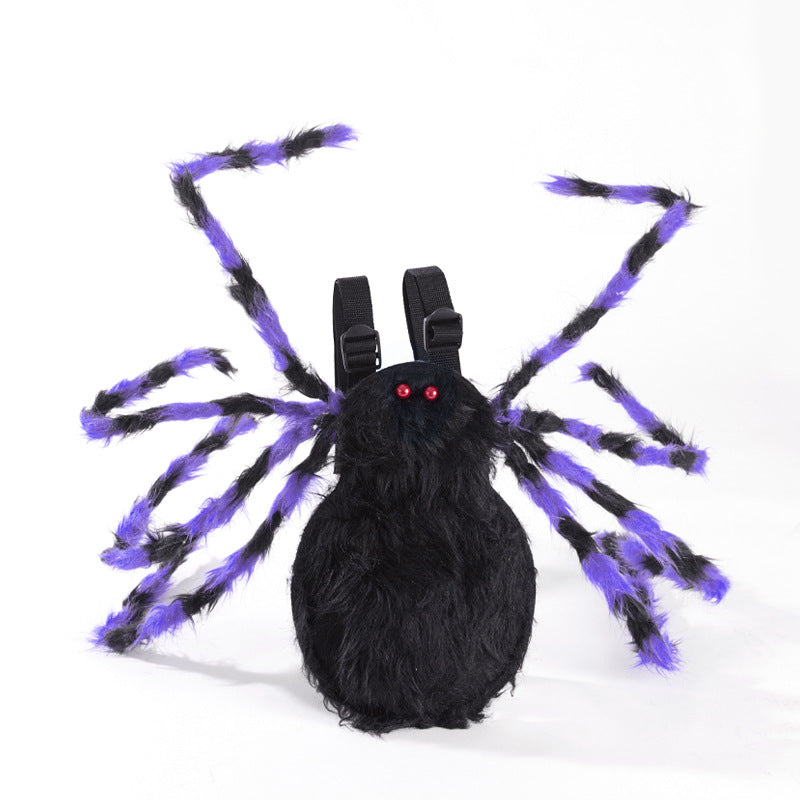 Kawaii Rucksack in Spinnen-Design