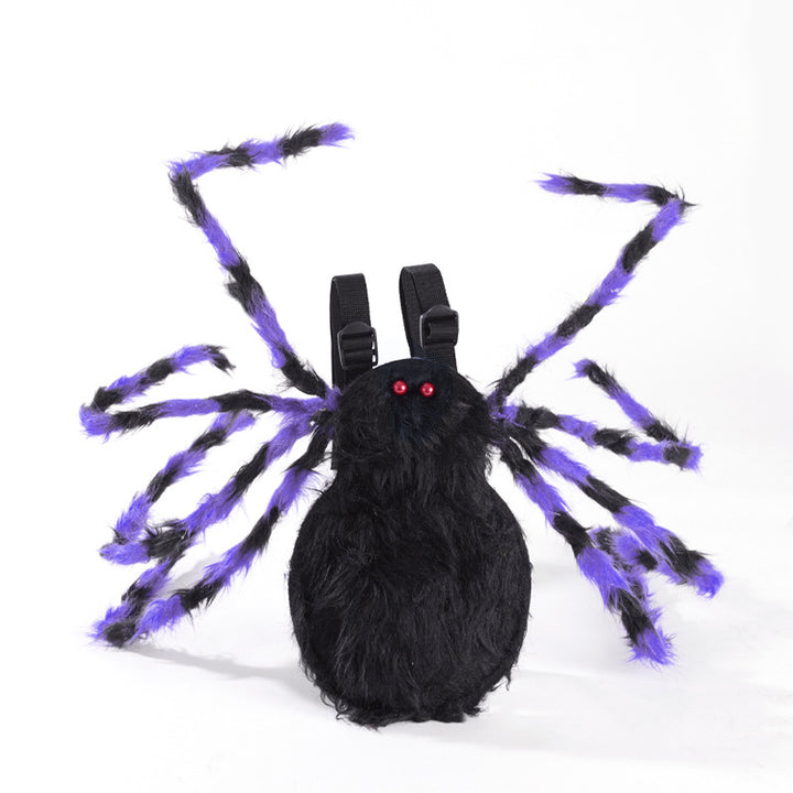 Kawaii Rucksack in Spinnen-Design