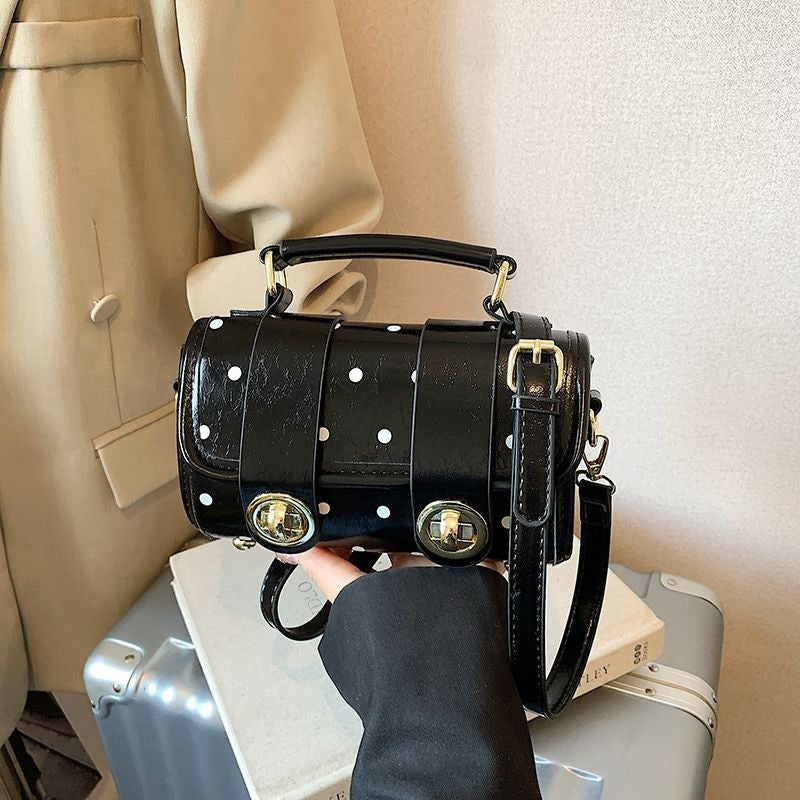 Skurrige Mini-Handtasche zum Umhängen