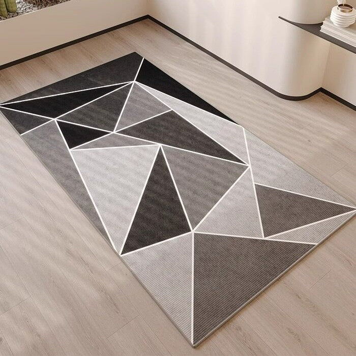 Moderne Geometrische Teppich