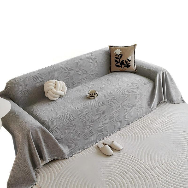 Strukturierte dekorative Sofa-Decke