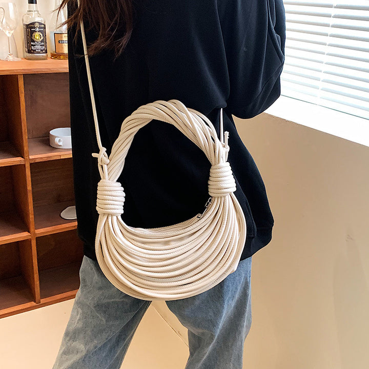 Modische Gewebte Handtasche