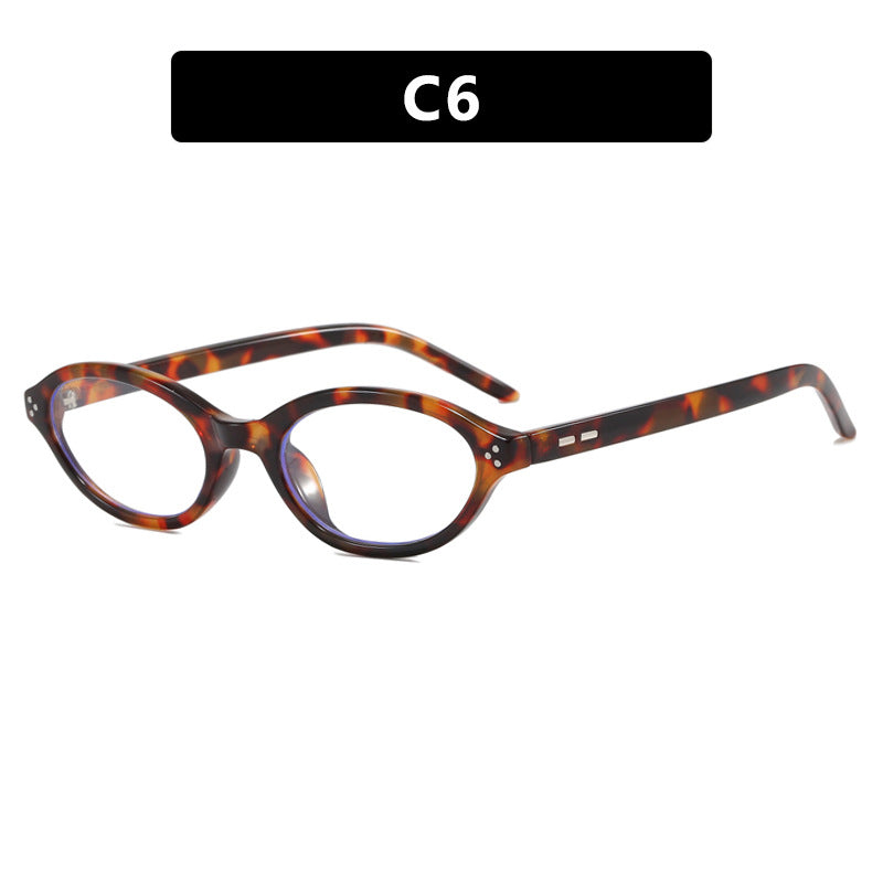 Damen modische Sonnenbrille mit elegantem Schildkrötenmuster Karnz