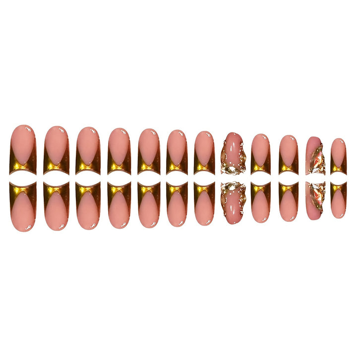 Glamouröse Designer Nagelkunst Karnz