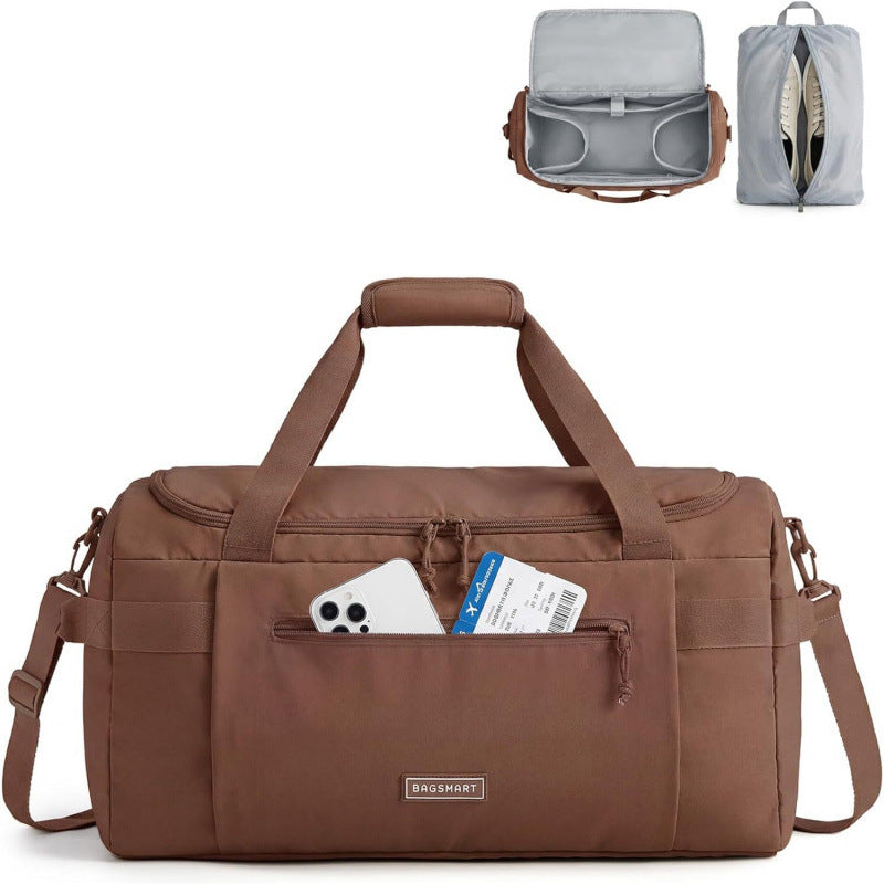 Vielseitige Multi-Compartment Reise-Duffel-Tasche Karnz