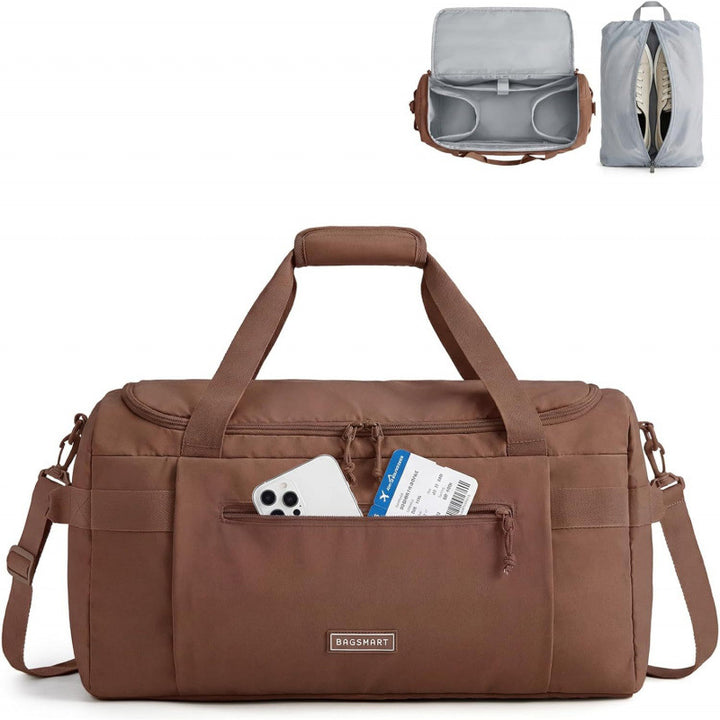Vielseitige Multi-Compartment Reise-Duffel-Tasche Karnz