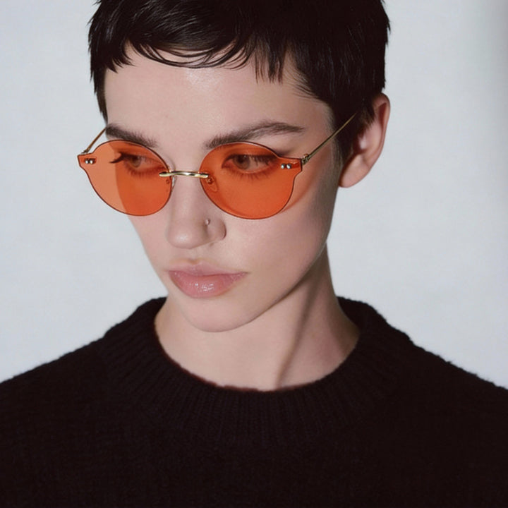 Damen Sonnenbrille im einzigartigen, eleganten Design Karnz